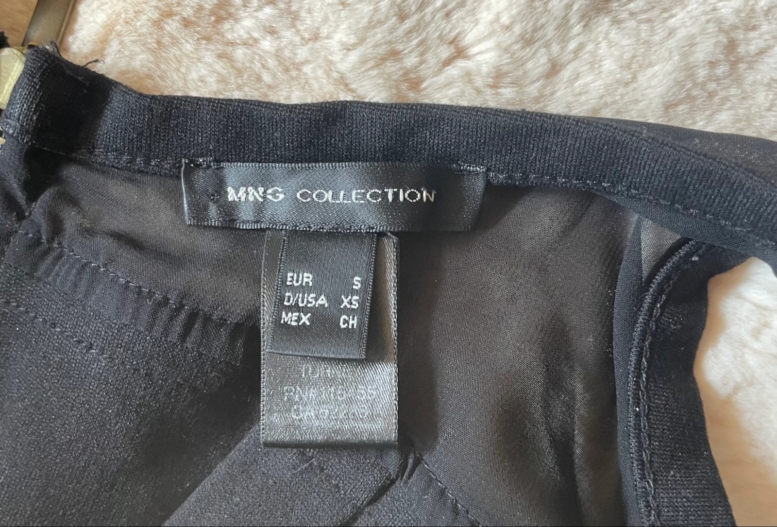 Robe noire skater Mango Collection taille S – photo 6